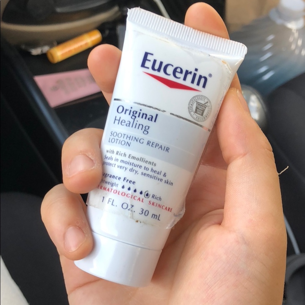 Eucerin lotion for Kevin